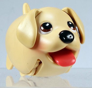 Spin Master Golden Retriever CHUBBY PUPPY  Walking Dog 3" Toy works well