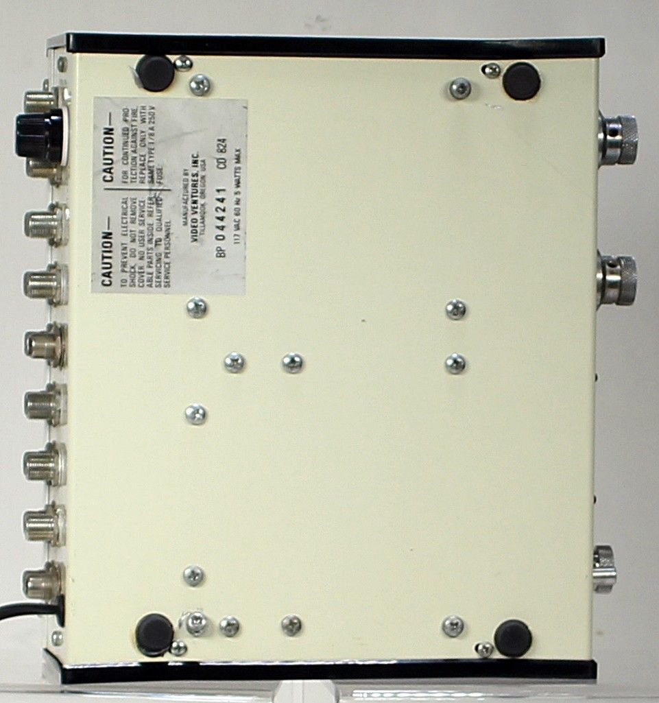 Showtime Video Ventures Systems Audio Visual Processor Model 7000 NOT