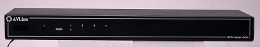 AVLINX HD TV SWITCH AVS4.1  NOT WORKING FOR PARTS UNTESTED 5 OPTICAL AUDIO out