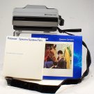 VINTAGE Polaroid Spectra QPS Instant Film Camera with strap and film cartridge