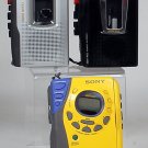 SONY Walkman Portable Cassette Tape Players for Parts or Repair LOT OF 3