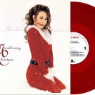 Mariah Carey Merry Christmas RED VINYL LP Limited New Sealed Holiday All I Want