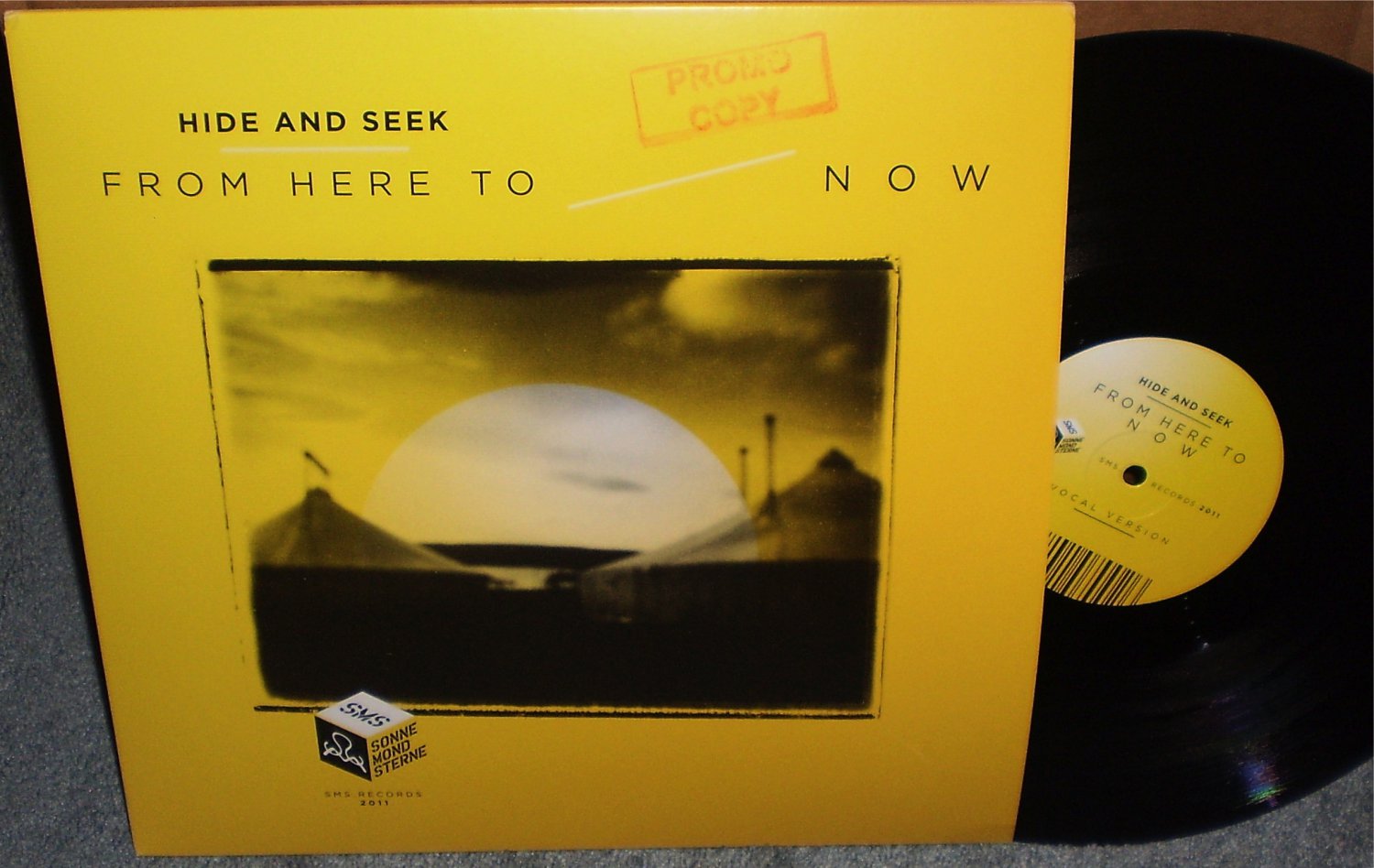 Hide And Seek From Here To Now 12" Vinyl Single Dub Remix LP Promo Copy NEW Rare