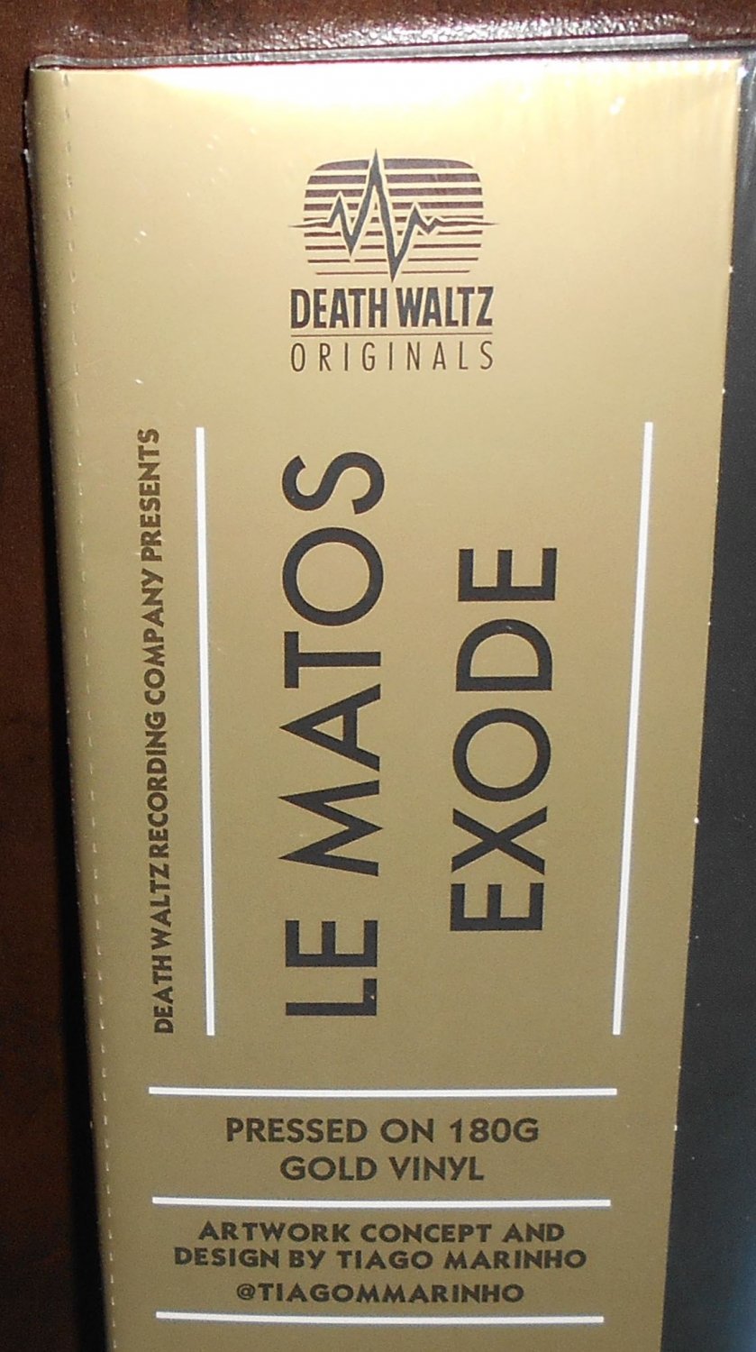 Le Matos Exode GOLD Vinyl LP Mondo Death Waltz Soundtrack New Sealed Limited 400