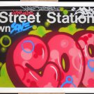 Cope2 33rd Street Station Giclee Print #1/100 Signed Poster New York City Subway
