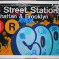 Cope2 46th Street Station Giclee Print Signed Poster New York City Subway NYC 46