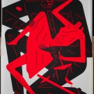 Cleon Peterson #1/125 Power Can Do Anything Justice Nothing White Print Poster