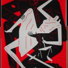 Cleon Peterson #1/125 Power Can Do Anything Justice Nothing Red Print Poster S/N