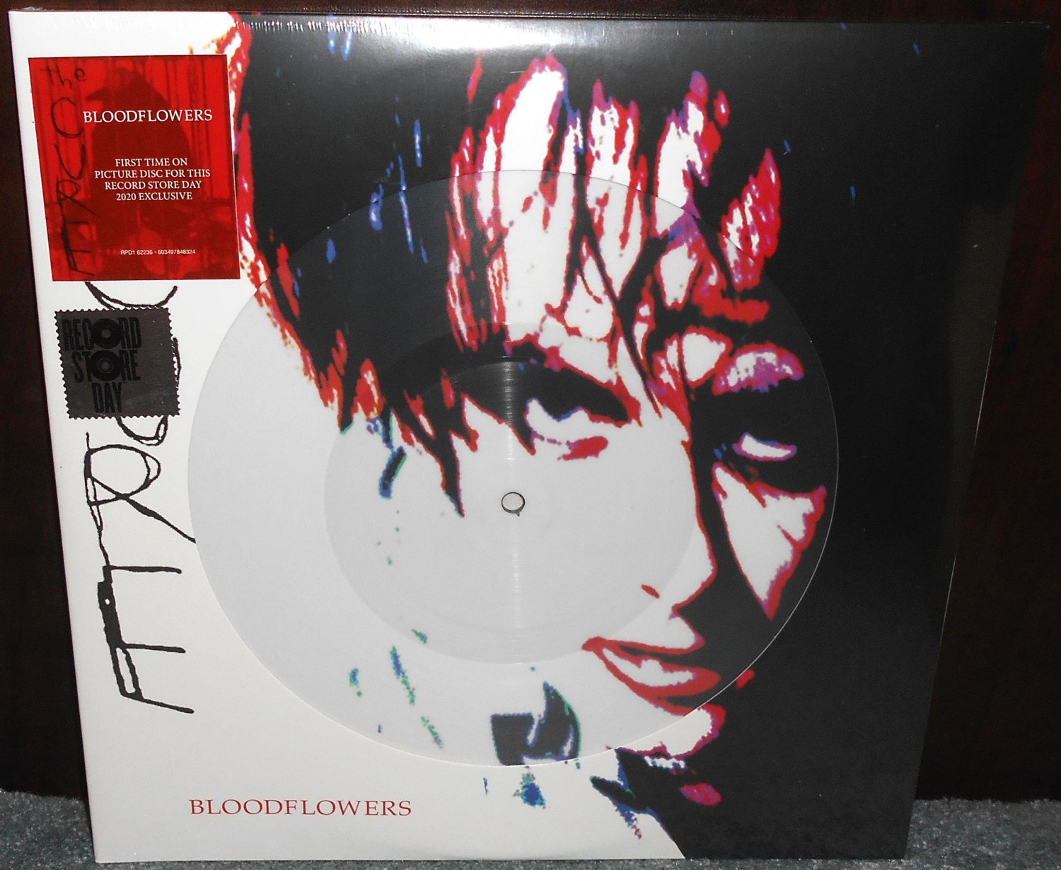 The Cure Bloodflowers 2-LP Vinyl Picture Disc Record Store Day RSD