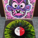 The Melvins Hostile Ambient Besides NUTTY BRAINS Vinyl LP Yellow Black Splatter