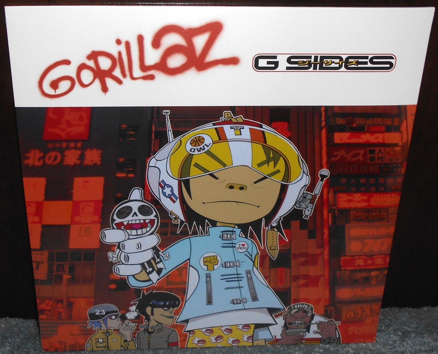 G sides. Gorillaz "g sides". Gorillaz "g sides". G sides. Gorillaz "g sides (cd)".
