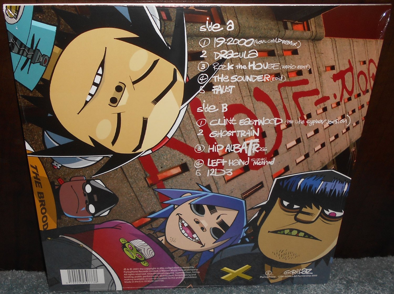 オンラインストア卸値 Gorillaz G Collection LPレコード 6枚セット