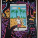 Pearl Jam 2020 San Diego Poster Screen Print Ward Sutton Ames Bros Signed #/100