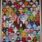 Forever Haunted Giclee Print Bimtoy Tiny Ghost Poster Signed Reis O'Brien #/275