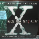 X-Files Mark Snow Chris Carter Glow In The Dark Vinyl LP RSD Truth And Light NEW