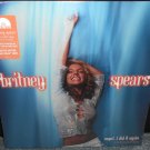 Britney Spears Oops I Did It Again Remixes and B-Sides Baby Blue Vinyl LP RSD 20