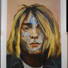 Kurt Cobain Jules Muck Muckrock Giclee Print Poster Nirvana Grunge Signed #/50