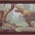 Mark Englert It's A Motherf@cking Dinosaur VARIANT Print Poster The Last Of Us 2
