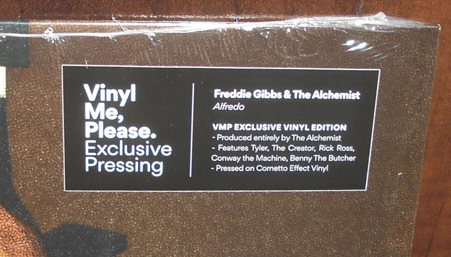 Freddie Gibbs & The Alchemist Alfredo Parsley Vinyl Me Please