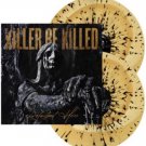 Killer Be Killed Reluctant Hero 2-LP Bone Beer Black Splatter Vinyl Sepultura