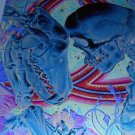 AJ Masthay Protector Giclee Art Print Poster Signed Numbered /250 Dog Skull A.J.