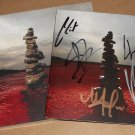 Sevendust Blood & Stone HAND-SIGNED CD Sealed Autographed Autograph ALL 5 Rare