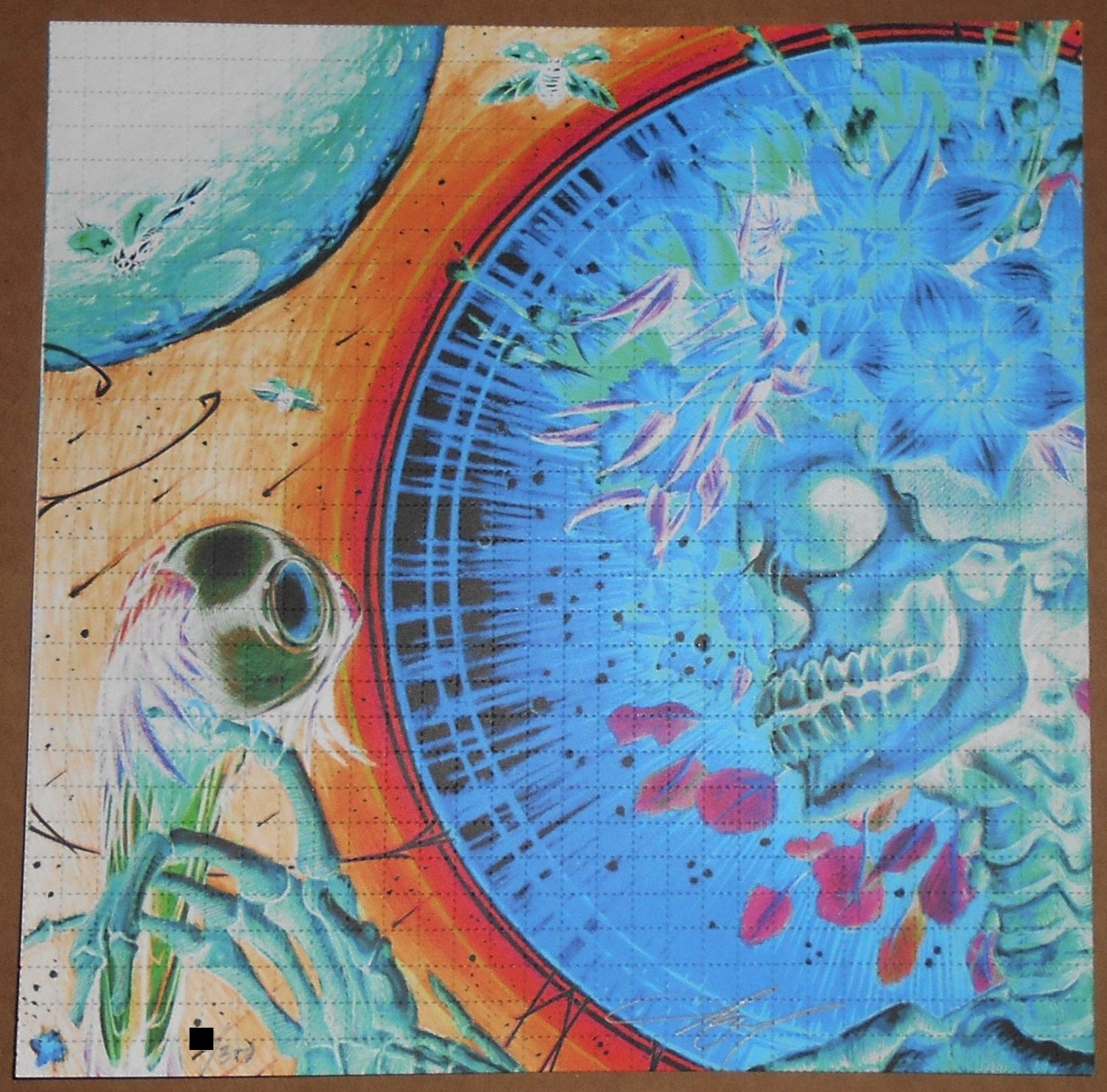 AJ Masthay Awaken Blotter Art Print Signed #/300 A.J. Poster Grateful Dead 2020