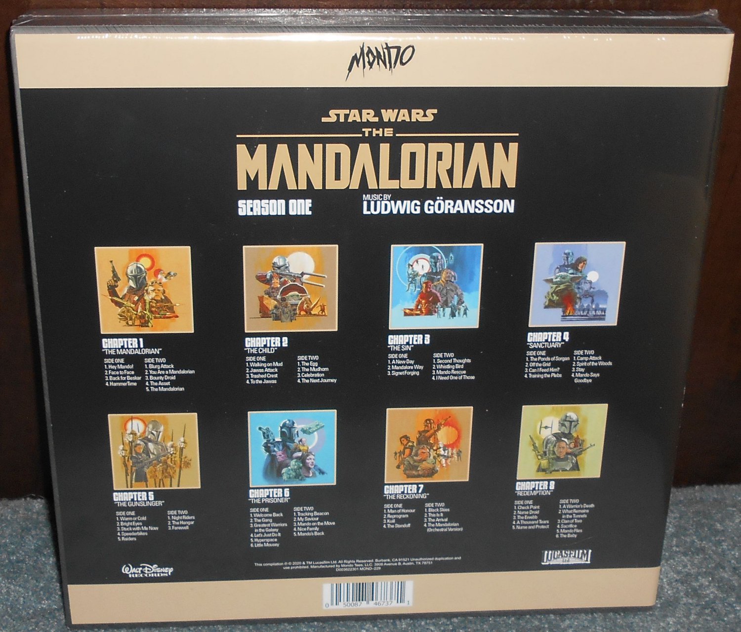 mandalorian mondo vinyl