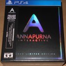 Annapurna PS4 Box Set Edith Finch Kentucky Route Zero Outer Wilds +5 Playstation