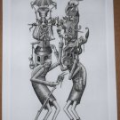 Phlegm Customary Hats Engraving Print Signed #/275 Etching Poster Street Mural