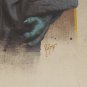 Star Wars Baby Yoda Giclee Print Juan Carlos Ruiz Burgos Little Bounty Poster #d