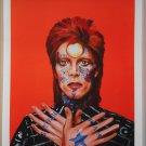 David Bowie Jules Muck Muckrock Mini Giclee Print Poster Signed #/24 Blackstar