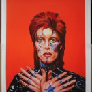 David Bowie Jules Muck Muckrock Giclee Print Poster Signed #/50 Ziggy Stardust