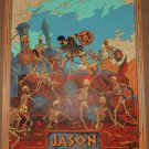 Kilian Eng Jason And The Argonauts Screen Print Poster #/185 24x36 Killian & New