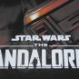 Juan Ramos New Horizon Star Wars The Mandalorian Baby Yoda Screen Print Poster
