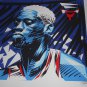 Naturel No Bull Giclee Print Michael Jordan Dennis Rodman Pippen Poster Signed #