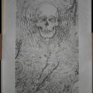 AJ Masthay Ripple Graphite Variant Giclee Print Grateful Dead Poster Signed #ed