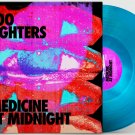 Foo Fighters Medicine At Midnight Blue Vinyl LP New Sealed Limited Dave Grohl