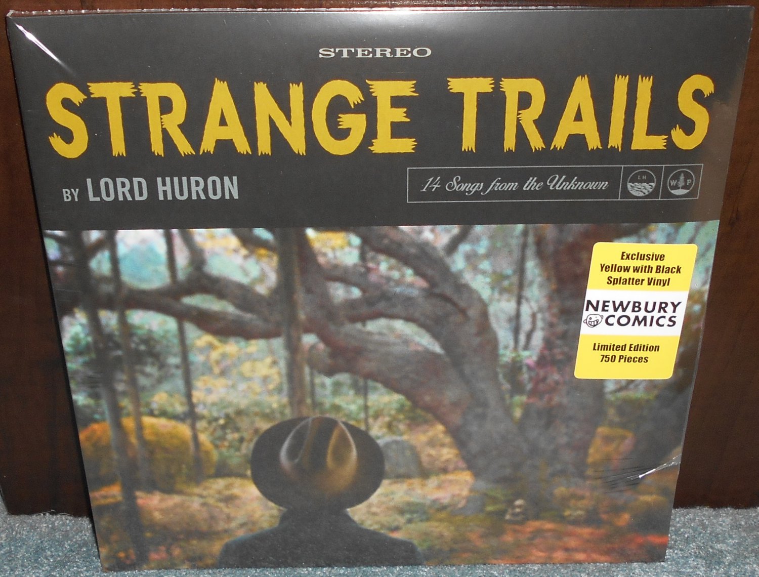 lord huron strange trails vinyl