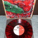 Melvins Slithering Slaughter Splatter Edition Vinyl 10" EP Alice Cooper LP Red