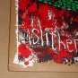 Melvins Slithering Slaughter Splatter Edition Vinyl 10" EP Alice Cooper LP Red