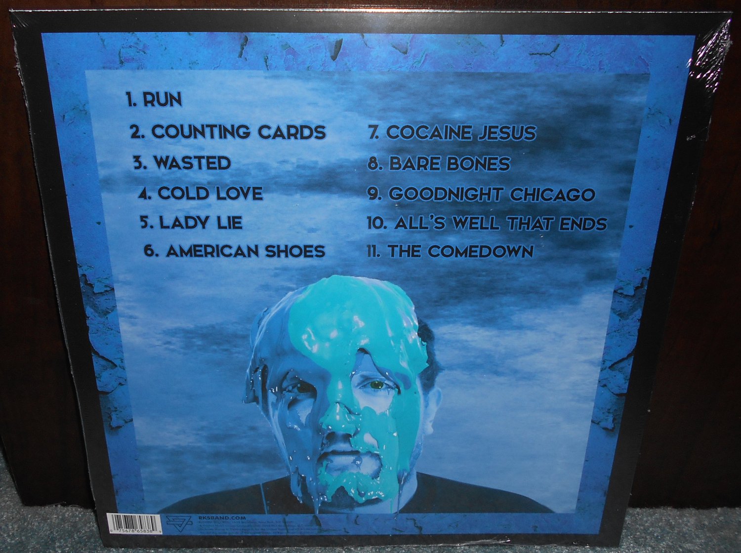 Rainbow Kitten Surprise RKS Purple Red Black Swirl Vinyl LP Sealed Limited /500