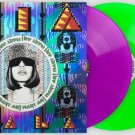 M.I.A. Kala 2-LP MIA Neon Purple Green Vinyl Me Please VMP Paper Planes 45 RPM