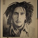 Shepard Fairey Confrontation Bob Marley Letterpress Print Poster Dennis Morris
