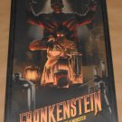 Juan Ramos Frankenstein Screen Print Poster Limited #/250 Universal Monsters Reg