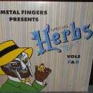 MF Doom Metal Fingers Presents Special Herbs Vols 7 & 8 Vinyl LP Sealed NEW Rare