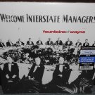 Fountains Of Wayne Welcome Interstate Managers BLUE VINYL LP Sealed Stacy's Mom