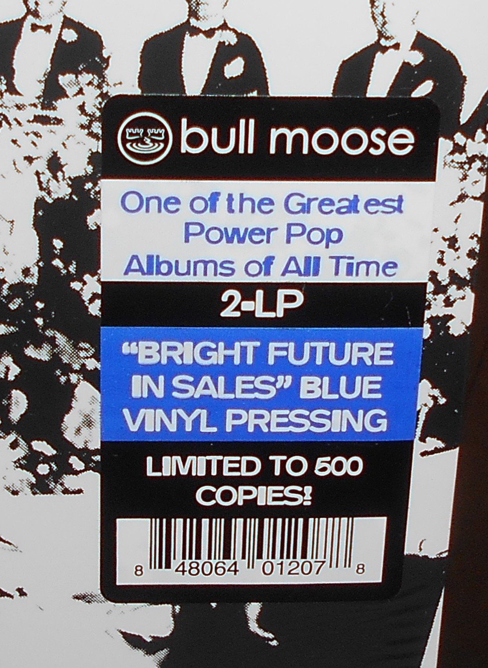 Fountains Of Wayne Interstate Managers BLUE VINYL LP Sealed Stacy's Mom