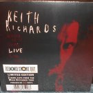 Keith Richards Wicked As It Seems Live 7" Red Vinyl Single Rolling Stones RSD 21
