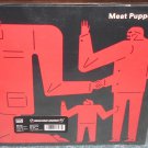 Mudhoney Meat Puppets Warning One Of These Days 7" Vinyl Single Cleon Peterson